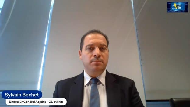 Sylvain Bechet Directeur Général Adjoint GL events (Tous droits réservés 2026 www.labourseetlavie.com)