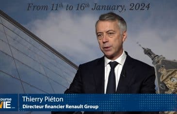 hierry Piéton Directeur Financier Renault Group (Tous droits réservés 2024 www.labourseetlavie.com)