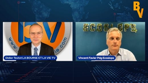 Vincent Favier Pdg Ecoslops (Tous droits réservés 2022 www.labourseetlavie.com)
