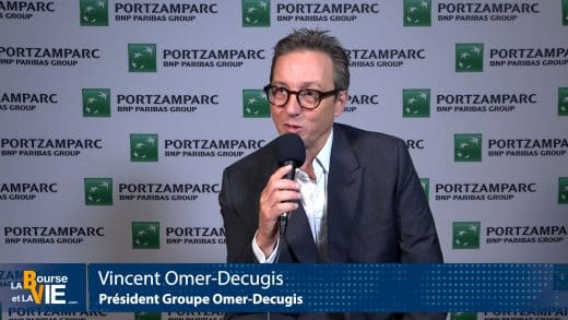 Vincent Omer-Decugis Président Groupe Omer-Decugis (Tous droits réservés 2024 www.labourseetlavie.com)