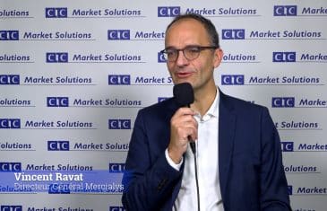 Vincent Ravat Directeur Général Mercialys (Tous droits réservés 2025 www.labourseetlavie.com)