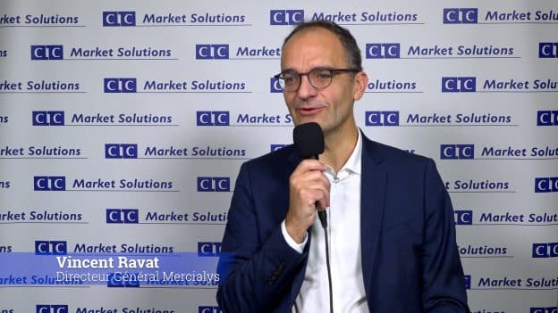 Vincent Ravat Directeur Général Mercialys (Tous droits réservés 2025 www.labourseetlavie.com)