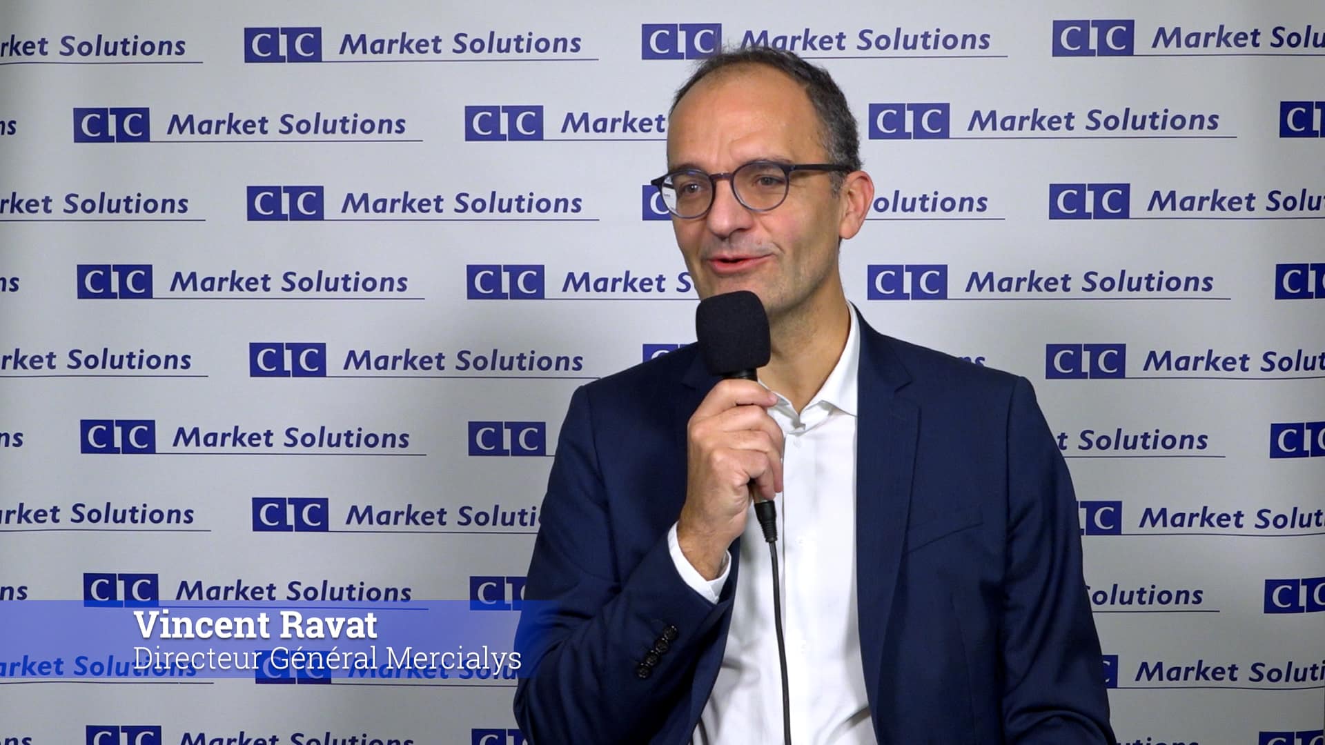 Vincent Ravat Directeur Général Mercialys : 