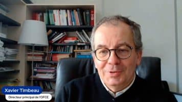 Xavier Timbeau Directeur principal OFCE : « Il va se produire quelque chose de plus profond dont on mesure pas du tout les conséquences, qui est la perte de crédibilité progressive des Etats-Unis »