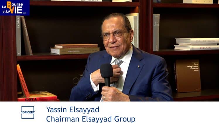Yassin Elsayyad Chairman ElSayyad Group Egypt : « The three types of activities support each other. »