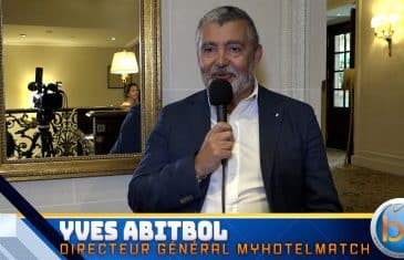 Yves Abitbol Directeur Général MyHotelMatch (Tous droits réservés 2023 www.labourseetlavie.com