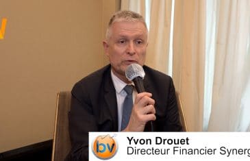 Yvon Drouet Directeur Financier Synergie (photo tous droits réservés 2022 www.labourseetlavie.com)