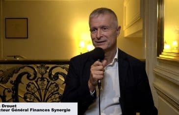 Yvon Drouet Directeur Général Finances Synergie (photo tous droits réservés 2022 www.labourseetlavie.com)