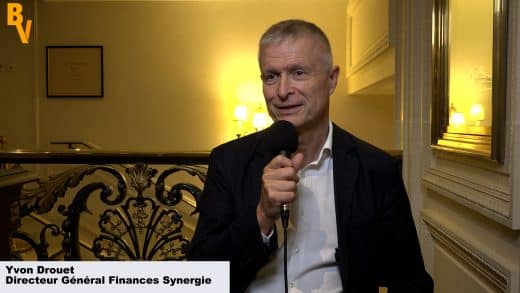 Yvon Drouet Directeur Général Finances Synergie (photo tous droits réservés 2022 www.labourseetlavie.com)