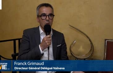 Franck Grimaud Directeur Général Délégué Valneva (Tous droits réservés 2024 www.labourseetlavie.com)