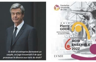 Prix "Pierre Godé" 2022 cérémonie du 25 novembre 2022 au siège du groupe LVMH