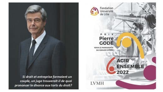 Prix "Pierre Godé" 2022 cérémonie du 25 novembre 2022 au siège du groupe LVMH