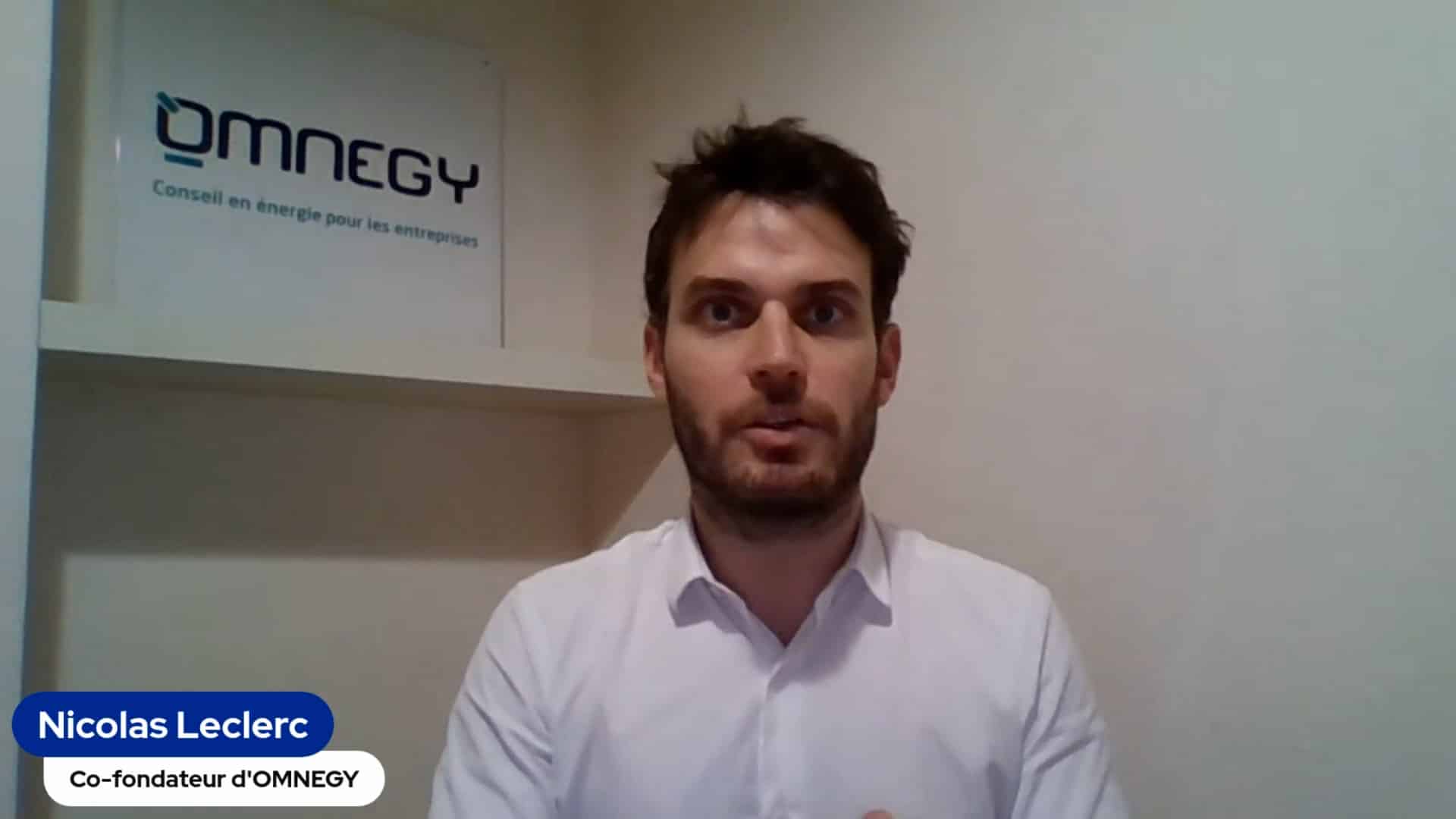 Nicolas Leclerc Cofondateur Omnegy "Moins de prévisibilité des prix