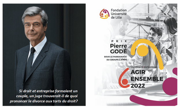 Prix "Pierre Godé" 2022 cérémonie du 25 novembre 2022 au siège du groupe LVMH