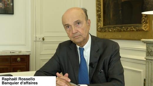 "Demain, la fin de l'insouciance" par Raphaël Rossello banquier d'affaires