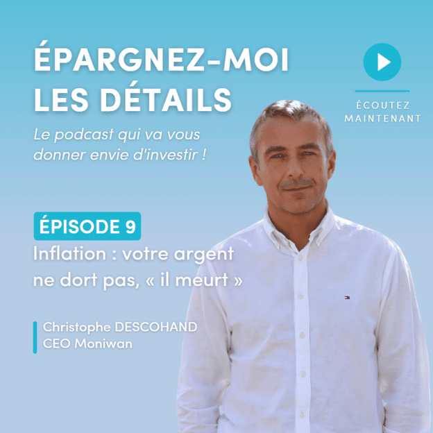 Christophe Descohand CEO Moniwan dans Epargnez-moi les détails sur LA BOURSE ET LA VIE TV (novembre 2022)